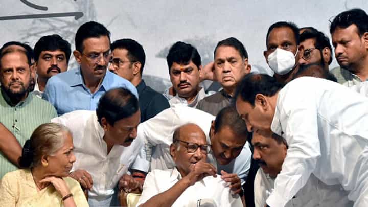 राष्ट्रवादीची नवी कार्यकारिणी जाहीर होणार? समितीमध्ये कुणाचा असणार सहभाग? राष्ट्रवादीची नवी कार्यकारिणी जाहीर होणार? समितीमध्ये कुणाचा असणार सहभाग?