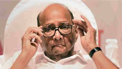 Sharad Pawar Resigns | ‘या’ आमदारानं शरद पवार यांना केली हात जोडून विनंती अन् म्हणाले…