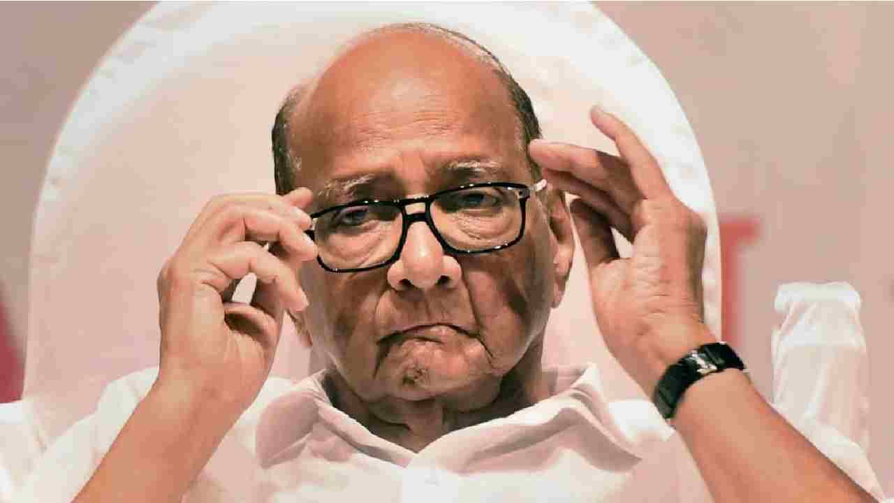 Sharad Pawar Resigns | 'या' आमदारानं शरद पवार यांना केली हात जोडून विनंती अन् म्हणाले...