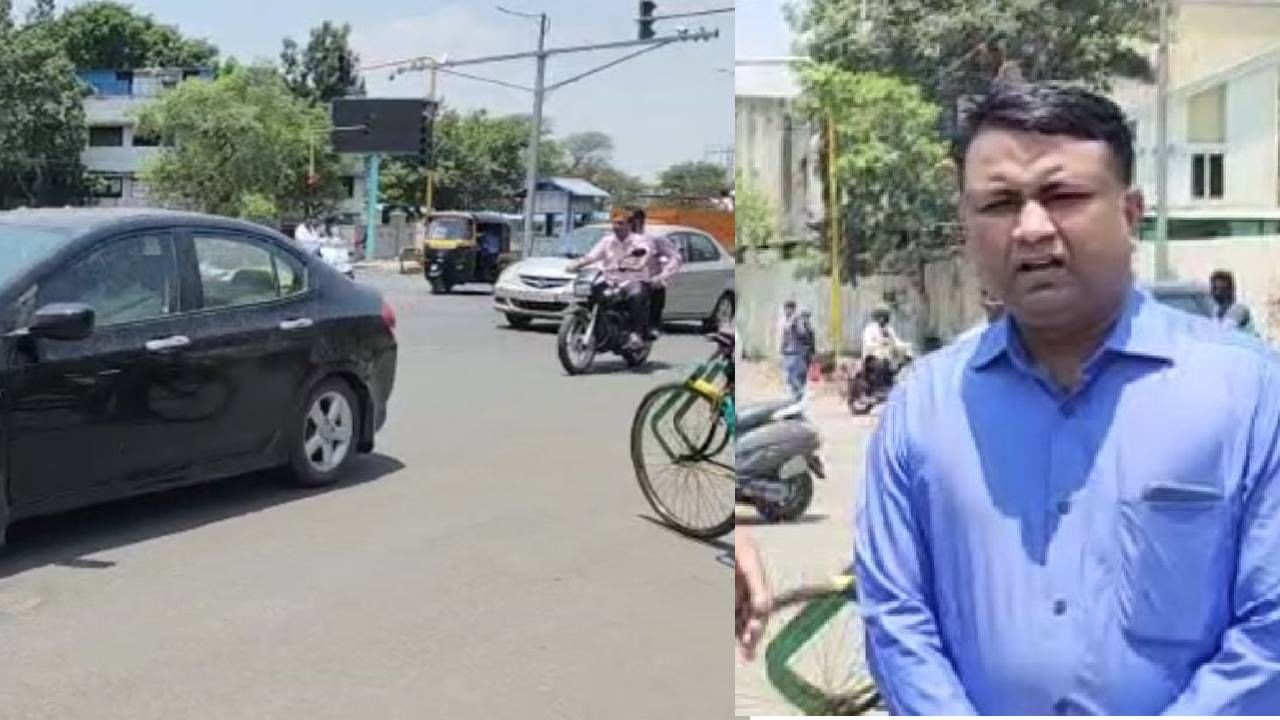 पुणे शहरातील स्टार्टअपने बनवली स्मार्ट सिग्नल प्राणाली, वाहतूक कोंडीतून मिळाला दिलासा पुणे शहरातील स्टार्टअपने बनवली स्मार्ट सिग्नल प्राणाली, वाहतूक कोंडीतून मिळाला दिलासा