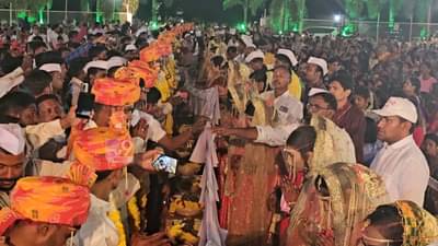 जन्माला एकही मुलगी आली नाही, पण दाम्पत्त्याने केलं हजारो मुलींचं कन्यादान, शिर्डीतील दाम्पत्याचा कौतुकास्पद उपक्रम