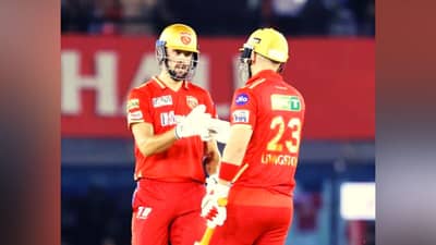 PBKS vs MI : पंजाब किंग्सने आजही धूतलंय, मुंबईला जिंकण्यासाठी इतक्या धावांचं आव्हान