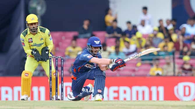 LSG vs CSK : लखनऊ विरुद्ध चेन्नई सामना रद्द झाल्याचा दुसऱ्याच संघाला बसला फटका, वाचा नेमकं काय झालं?