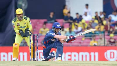 LSG vs CSK : लखनऊ विरुद्ध चेन्नई सामना रद्द झाल्याचा दुसऱ्याच संघाला बसला फटका, वाचा नेमकं काय झालं?