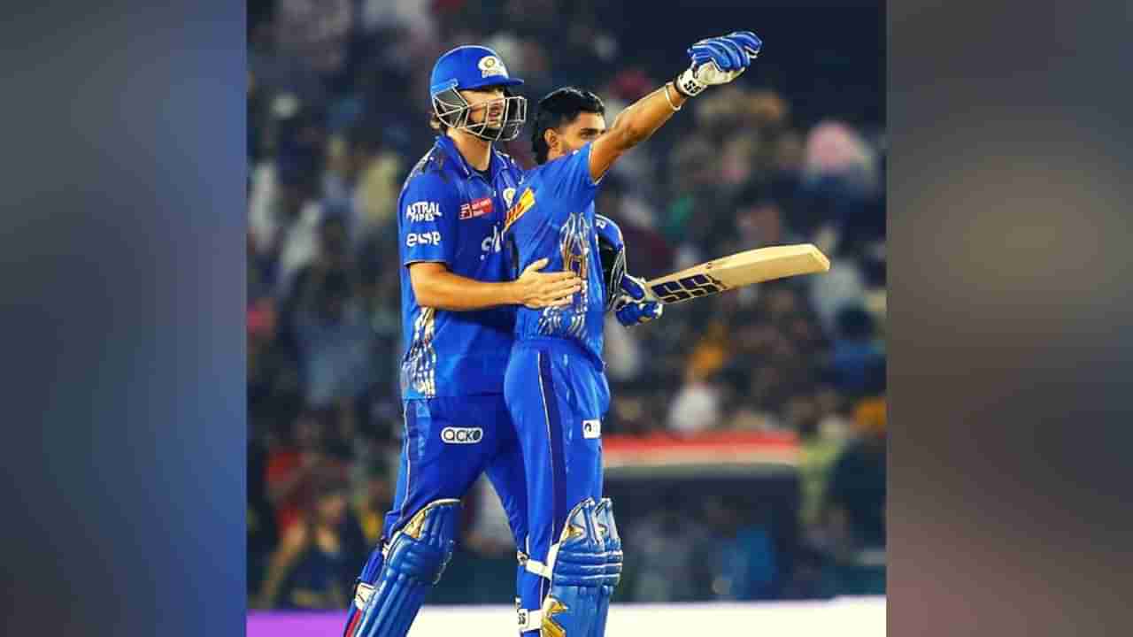 IPL 2023 Points Table | रोहितच्या पलटणकडून एक घाव दोन तुकडे, पॉइंट्स टेबल पाहिलंत का? एकदा पाहाच!