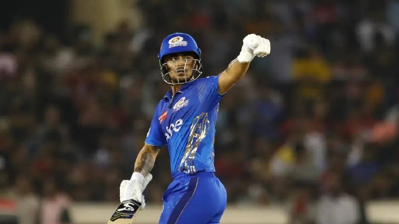 Ishan Kishan Fifty : इशान किशन नावाचं वादळ घोंघावलं; फक्त 11 चेंडूत अर्धशतक; शिखर धवन पाहातच राहिला