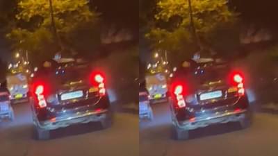 आधी धडक दिली, नंतर कारच्या टपावर मृतदेह घेऊन संपूर्ण शहर फिरले; Video पाहून सर्वच हादरले