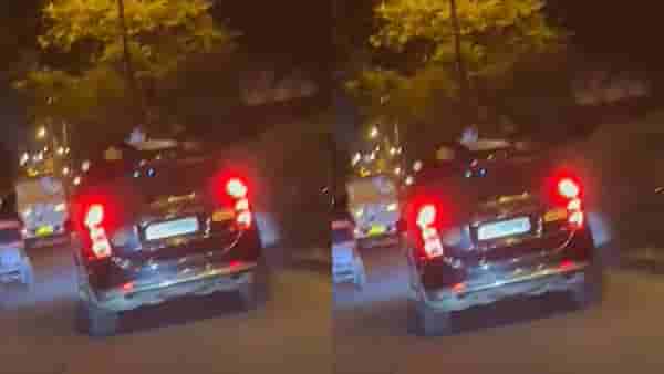 आधी धडक दिली, नंतर कारच्या टपावर मृतदेह घेऊन संपूर्ण शहर फिरले; Video पाहून सर्वच हादरले
