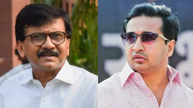 आधी राज आणि उद्धव ठाकरे यांच्यात आग लावली अन् आता...; नितेश राणे यांचे संजय राऊतांवर गंभीर आरोप