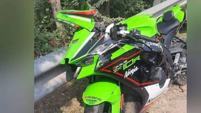 300 च्या स्पीडने बाईक चालवणाऱ्या Youtuber चा एक्सप्रेस-वे वरील भयानक अपघातात मृत्यू