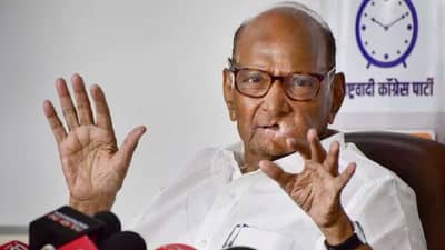Sharad Pawar : काँग्रेसला विरोधी पक्षनेतेपद देणार की नाही? शरद पवार स्पष्टच म्हणाले....