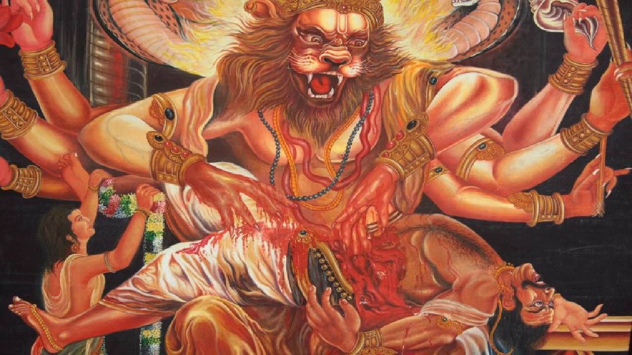 Narasimha Jayanti 2023 : भगवान विष्णुने का घेतला होता नरसिंह अवतार? अशी आहे पौराणिक कथा