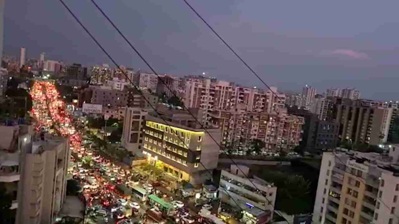 Pune | पुण्यात कोणत्या भागात झाली एवढी ट्रॅफीक जाम?