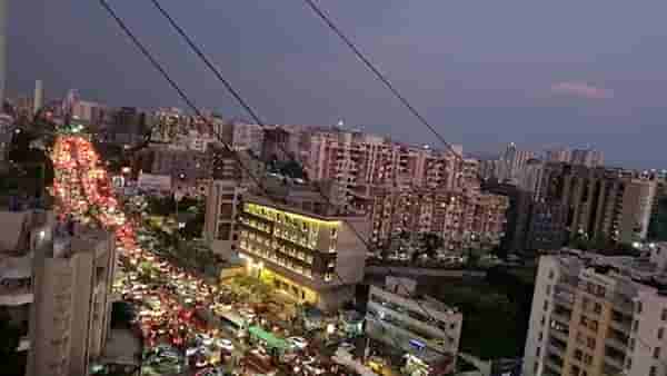 Pune | पुण्यात कोणत्या भागात झाली एवढी ट्रॅफीक जाम?