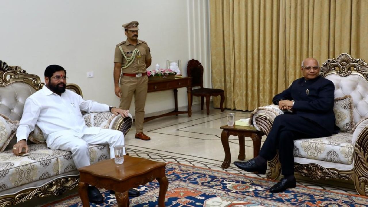 BIG BREAKING | मुख्यमंत्री एकनाथ शिंदे राज्यपाल रमेश बैस यांच्या भेटीला, महाराष्ट्राच्या राजकारणात मोठंं काहीतरी घडतंय?