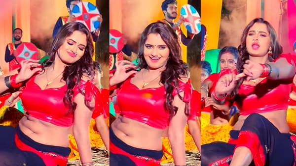 Video : बॉलिवूड अभिनेत्रीसुद्धा या अभिनेत्रीसमोर पडतील फिक्या, व्हिडीओ पाहिलात का?