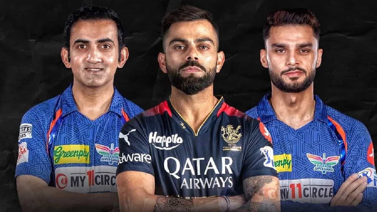 विराट कोहलीने लखनऊ सुपर जायंट्स विरुद्धच्या सामन्यात आयपीएल आचारसंहितेच्या लेव्हल 2 प्रकरणी दोषी ठरवण्यात आलं आहे. त्यामुळे 100 टक्के दंड ठोठावला आहे. यासाठी त्याला 1.07 कोटी दंड भरावा लागणार आहे. गौतम गंभीरला 25 लाख, तर नवीन उल हकला पगाराच्या 50 टक्के रक्कम भरावी लागेल.