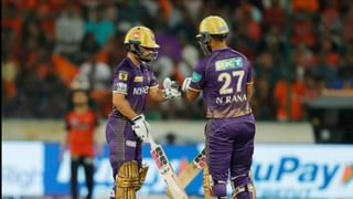 SRH vs KKR | जितबो रे! केकेआरचा हैदराबादवर 5 धावांनी विजय, वरुण चक्रवर्थी चमकला