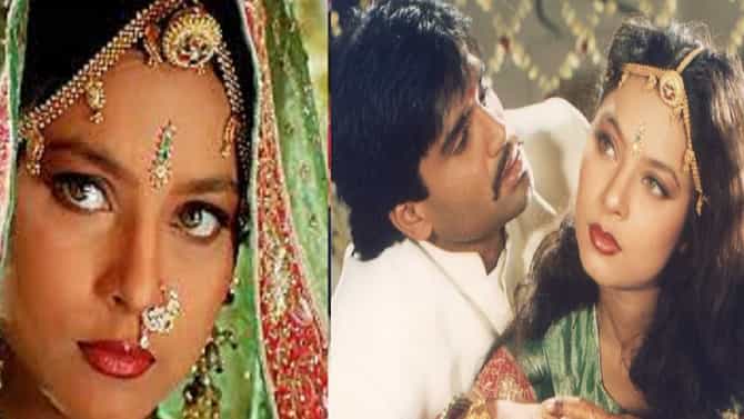 Suniel Shetty ची ही अभिनेत्री वयाच्या ५४ व्या वर्षीही एकटीच, राणी - काजोल यांच्यासोबत खास कनेक्शन
