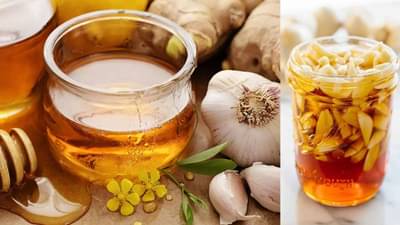 सकाळी रिकाम्या पोटी मध आणि लसूण खाण्याचे फायदे
