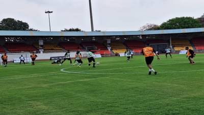 Corporate Cup | News 9 कॉर्पोरेट कप फुटबॉल टुर्नामेंटला शुक्रवारपासून सुरुवात