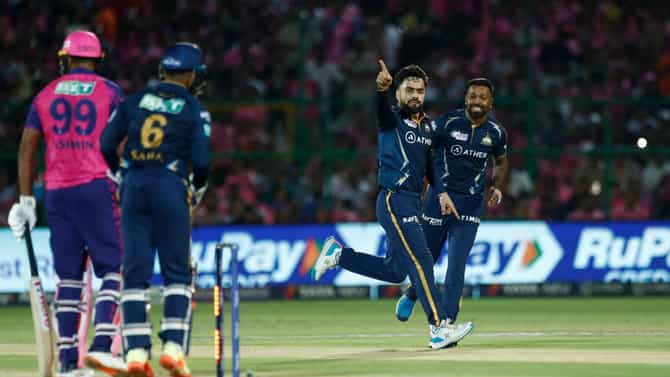 IPL 2023 Points Table | गुजरात टायटन्सचं प्ले ऑफमधलं स्थान जवळपास निश्चित, राजस्थान रॉयल्सचं टेन्शन वाढलं; कसं ते जाणून घ्या