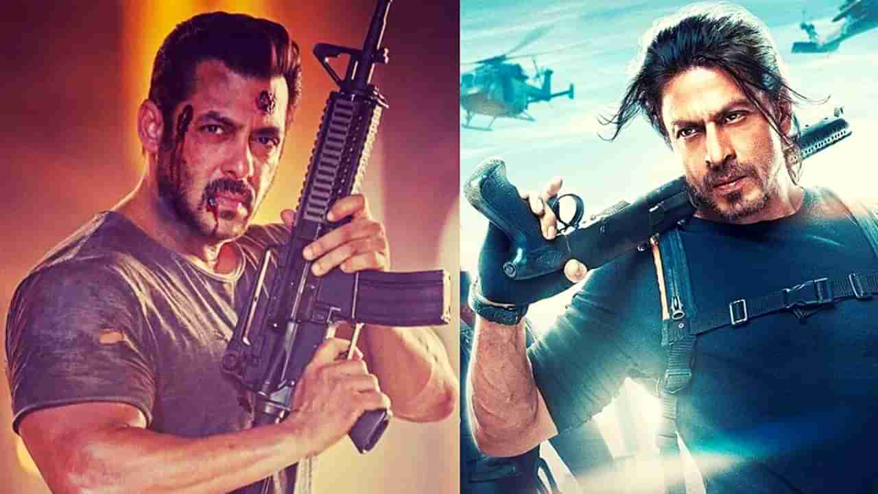 Salman Shahrukh : टायगर 3 मध्ये शाहरुख-सलमानची जोडी एकत्र, एक ॲक्शन सीनसाठी तब्बल इतके कोटी