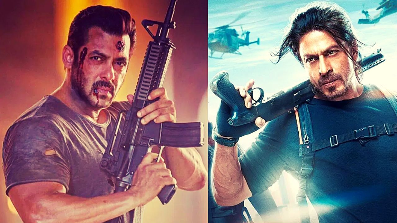 Salman Shahrukh : टायगर 3 मध्ये शाहरुख-सलमानची जोडी एकत्र, एक ॲक्शन सीनसाठी तब्बल 'इतके' कोटी