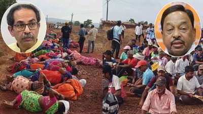 उद्धव ठाकरे बारसूत येण्याआधीच ठाकरे गटाने नारायण राणे यांना ललकारले; म्हणाले, आंडूपांडूंनी आव्हानाच्या पिचक्या...