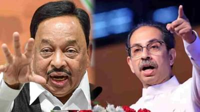 उद्धव ठाकरे यांचं नारायण राणे यांना आव्हान, ‘आंडूपाडूंनी आव्हानाच्या पिचक्या बेडक्या फुगवल्यात पण…’,
