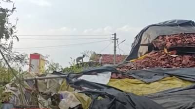 अवकाळी पावसानं 702 घरांची पडझड, नापिकीची झळा सोसणाऱ्या या अवकाळीनं शेतकरी ‘गार’