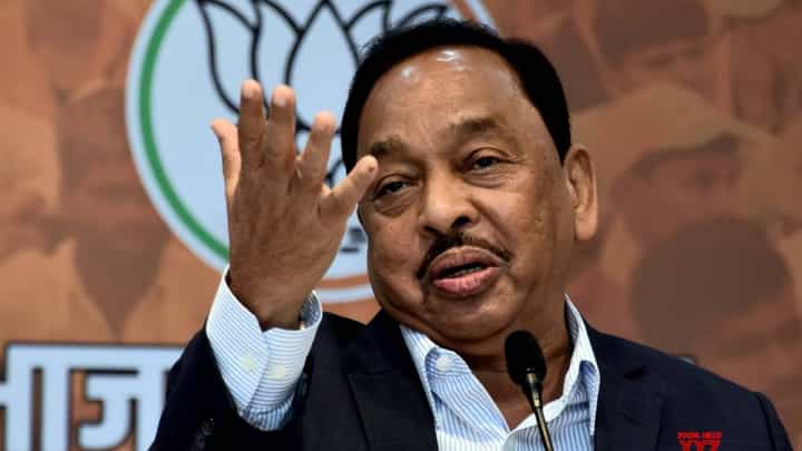 पोपट मातोश्रीत एंट्री करत होता, तेव्हा चांगला होता?, नारायण राणे यांचा कुणाला सवाल पोपट मातोश्रीत एंट्री करत होता, तेव्हा चांगला होता?, नारायण राणे यांचा कुणाला सवाल