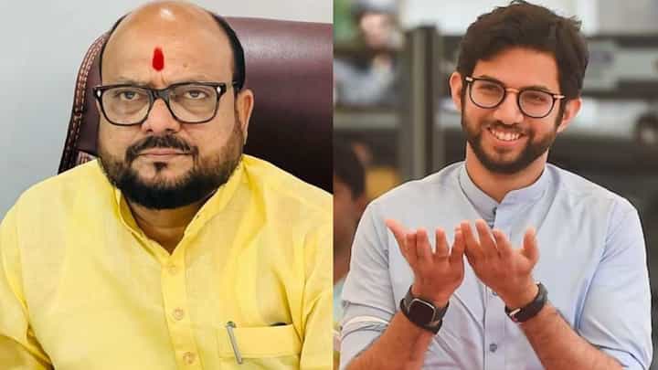 असं वाटतं मीच युवासेनेचा जिल्हाप्रमुख, गुलाबराव पाटील यांचा आदित्य ठाकरे यांना टोला असं वाटतं मीच युवासेनेचा जिल्हाप्रमुख, गुलाबराव पाटील यांचा आदित्य ठाकरे यांना टोला