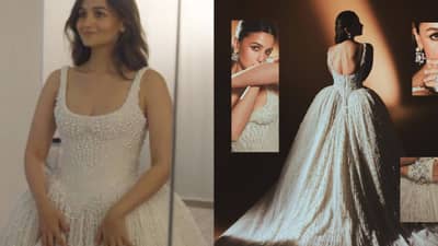 रेड कार्पेटवर थरथरायला लागली आलिया भट्ट, Met Gala डेब्युदरम्यान झाली होती नर्व्हस, video पाहून दीपिका म्हणाली....