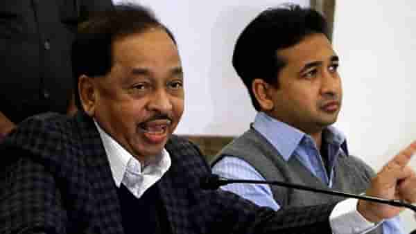 ठाकरे जिथं उभा राहतील, तोच त्यांचा बालेकिल्ला; ठाकरे गटाने राणे पिता पुत्रांना पु्न्हा सुनावलं