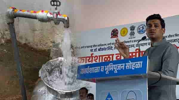 मलंगगडकरांची तब्बल 75 वर्षांची तहान भागणार; 56 गावांमध्ये होणार नळाद्वारे पाणीपुरवठा