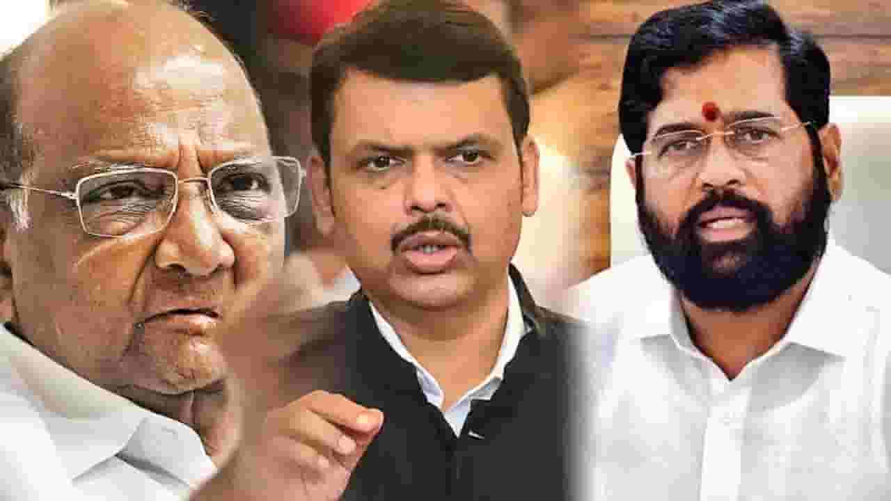 शिंदे-फडणवीस कर्नाटकात, शरद पवार सातारा-सोलापूरात! प्रचाराचासह दौऱ्यांची रणधुमाळी सुरू? शिंदे-फडणवीस कर्नाटकात, शरद पवार सातारा-सोलापूरात! प्रचाराचासह दौऱ्यांची रणधुमाळी सुरू?