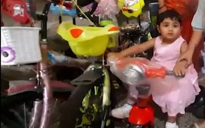 या परीसाठी केंद्रीय मंत्री गेले सायकल दुकानात, सायकल मिळेपर्यंत पूर्णवेळ शांतपणे होते बसून