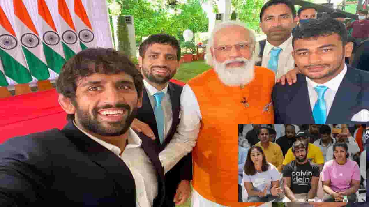 फोटो काढताना घाई करता, मग आता...; कुस्तीपटूंच्या आंदोलनावरून सुजात आंबेडकर यांची भाजपवर टीका