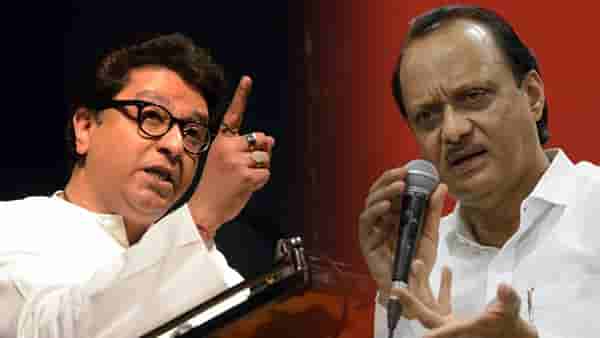 राज ठाकरे यांनी केलेल्या ‘त्या’ मिमिक्रीवर अजित पवार यांनी उडवली खिल्ली, म्हणाले…