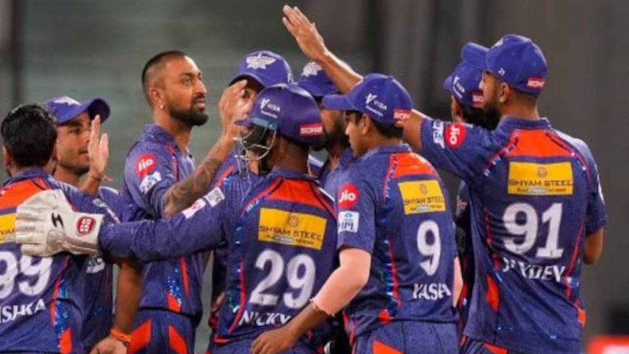 IPL 2023 : लखनऊ संघाने 347 दिवसांनंतर काढला 'तो' हुकमी खेळाडू, 10 बॉलमध्ये चोपल्या 46 धावा!