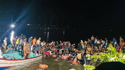 kerala : केरळमध्ये हाऊसबोट उलटली, 20 जणांचा मृत्यू, बचावकार्य सुरू