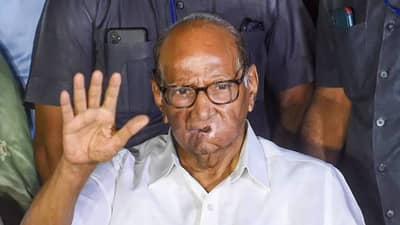 ‘मविआ’च्या जागावाटपाच्या चर्चांवर शरद पवार यांनी स्पष्टच म्हटलं….