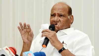 Karnataka Election Results 2023 : कर्नाटक निकालानंतर शरद पवार यांचं पहिलं भाष्य, म्हणाले…