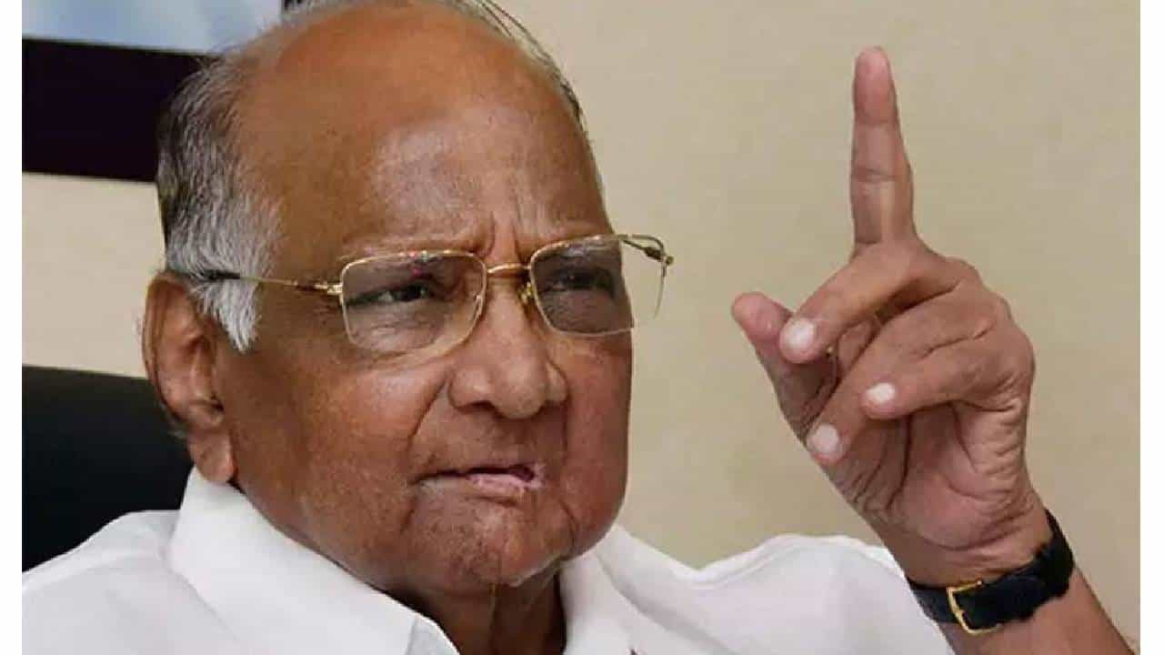 महाराष्ट्राचं राजकीय चित्र वेगानं बदलणार? राजीनामा मागे घेतल्यानंतर शरद पवार यांचा मोठा निर्धार