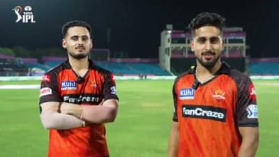 Abdul Samad IPL 2023 : लास्ट बॉलवर SIX मारुन जिंकून देणाऱ्या समदच्या डोक्यात त्यावेळी काय चाललेलं? VIDEO