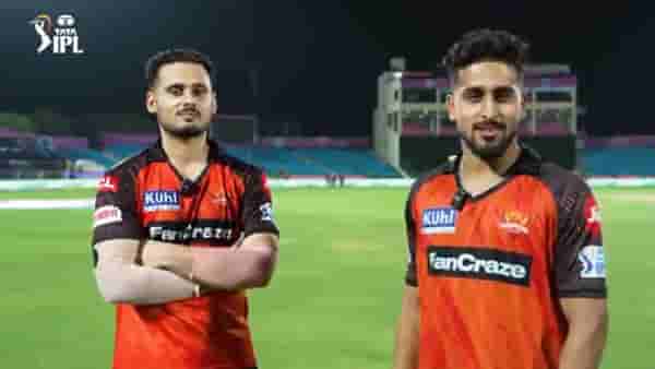 Abdul Samad IPL 2023 : लास्ट बॉलवर SIX मारुन जिंकून देणाऱ्या समदच्या डोक्यात त्यावेळी काय चाललेलं? VIDEO