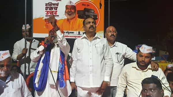 कर्नाटक विधानसभा निवडणुकीच्या पार्श्वभूमीवर निपाणी विधानसभा मतदारसंघाचे राष्ट्रवादी काँग्रेस पक्षाचे उमेदवार श्री. उत्तम रावसाहेब पाटील यांच्या प्रचारार्थ आयोजित सभेला जयंत पाटील संबोधीत केले. पक्षाने या निवडणुकीत कर्नाटकात ९ उमेदवार उभे केले आहेत. पक्षाला उत्स्फूर्त प्रतिसाद आहे. उत्तमराव नक्की जिंकतील याची मला खात्री आहे.