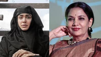 The Kerala Story | जे बंदीची मागणी करत आहेत ते..; द केरळ स्टोरीबद्दल शबाना आझमी यांचं मोठं वक्तव्य