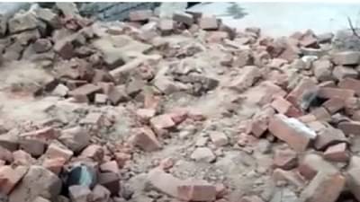 तीन वर्षीय बालिका खाऊ घेण्यासाठी गेली ती परतलीच नाही, आईवर कोसळला दुःखाचा डोंगर